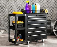 Heavy Duty Workshop Trolley