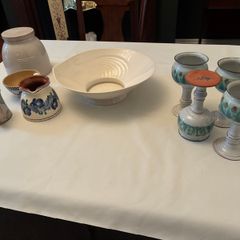 Studio Pottery and other