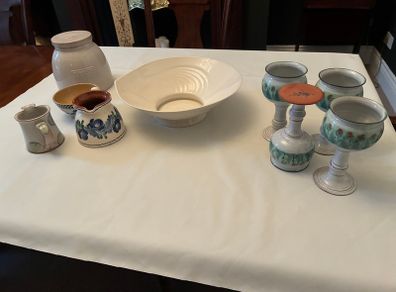 Studio Pottery and other
