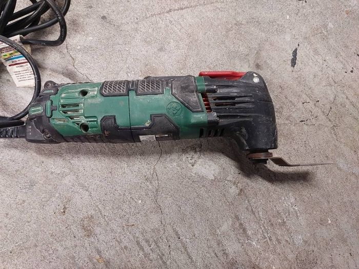 Parkside PMFW 310 D2 Multi Tool Oscillating Tool Fully Working