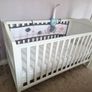 Baby Cot with Mattress & Accessories  Excellent C Image 5