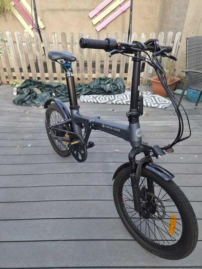 Ado Air 20 ebike (with front fork damper).