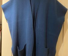 New Ladies Sleeveless Cardigan