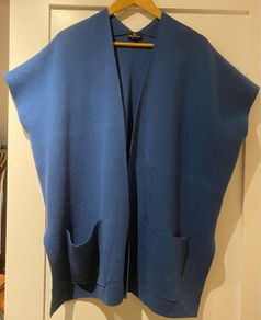 New Ladies Sleeveless Cardigan