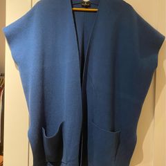 New Ladies Sleeveless Cardigan