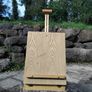 Portable Wooden Easel Image 2