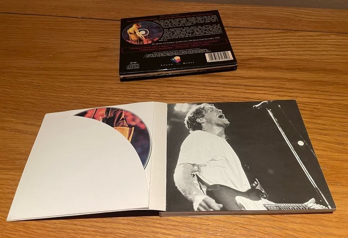 Rare Bryan Adams interview disc, Fully illustration Book.