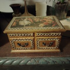 Vintage wooden box