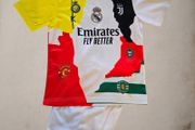 Cristiano Ronaldo Kids Football Jersey Fans Edition All Clubs version kids football Kit