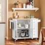 Kitchen Island  Trolley on Wheels Kitchen upgraded design Image 3