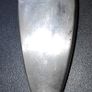 Vintage EPNS Art Deco style pepper shaker , H 11,4 cm Image 2