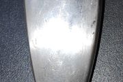 Vintage EPNS Art Deco style pepper shaker , H 11,4 cm