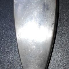 Vintage EPNS Art Deco style pepper shaker , H 11,4 cm