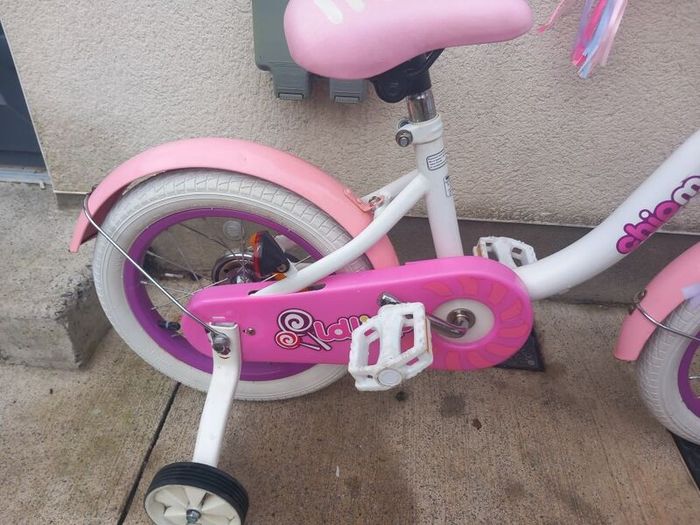 Kids chipmunk bike size 14 inch wheels