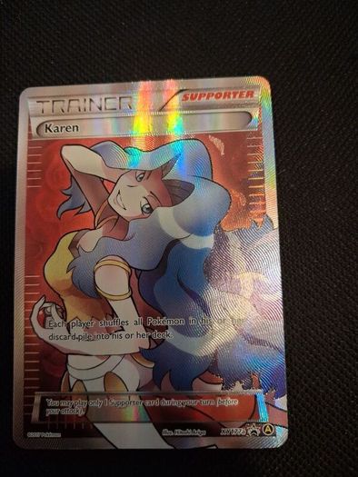 pokemon Card : Karen XY177a