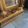 Ornate Gold Gilt Mirror 85 X 59 cm Image 7