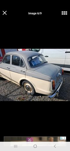 1963 wolseley 1500