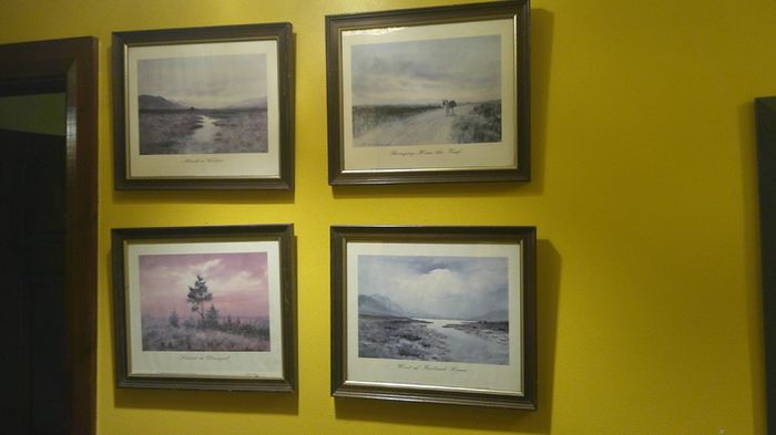 Set of 4 Percy French Framed Prints West of Ireland Scenes Aurelia Art Galleries