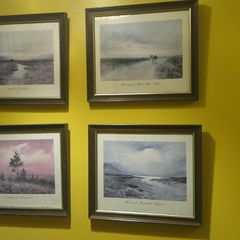 Set of 4 Percy French Framed Prints West of Ireland Scenes Aurelia Art Galleries
