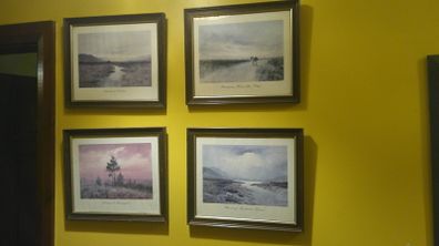 Set of 4 Percy French Framed Prints West of Ireland Scenes Aurelia Art Galleries