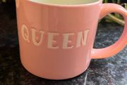 Large Queen Pink Mug