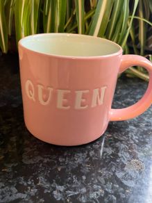 Large Queen Pink Mug