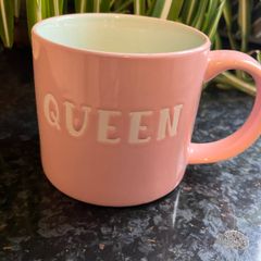 Large Queen Pink Mug