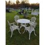 Cast Iron Table Round  Large  Style H H295 Image 4