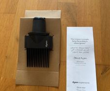 Dyson Supersonic Wide Tooth Comb Attachment Unused