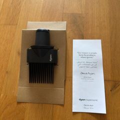 Dyson Supersonic Wide Tooth Comb Attachment Unused