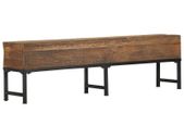 Bench 160 cm Solid Reclaimed Wood