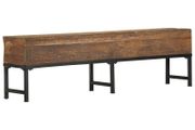 Bench 160 cm Solid Reclaimed Wood