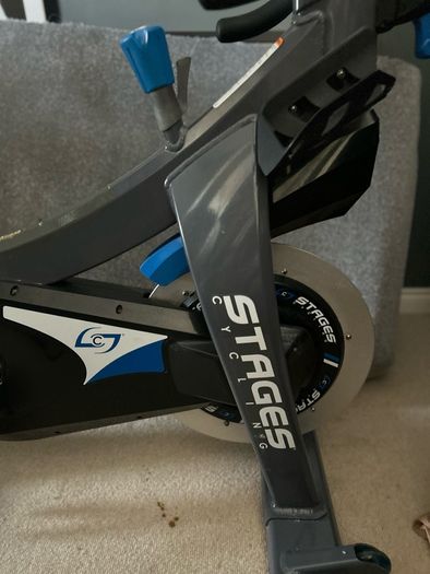 Static Spinning Bike
