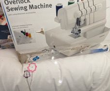overlocker brand new boxed and unused