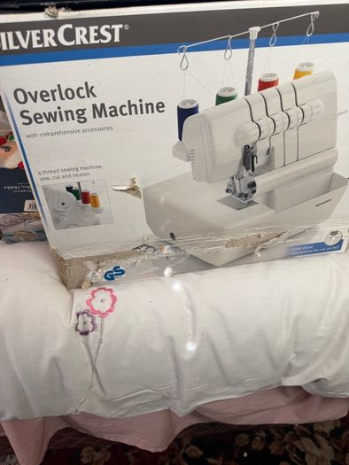 overlocker brand new boxed and unused