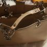 Gorgeous metallic light pink authentic Michael Kors leather cynthia satchel and jet set travel coin case both in colour "ballet" Image 6