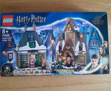 Lego Harry Potter Hogsmeade village