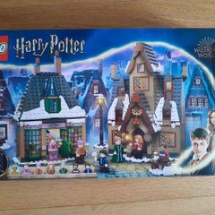 Lego Harry Potter Hogsmeade village