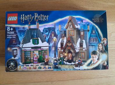 Lego Harry Potter Hogsmeade village