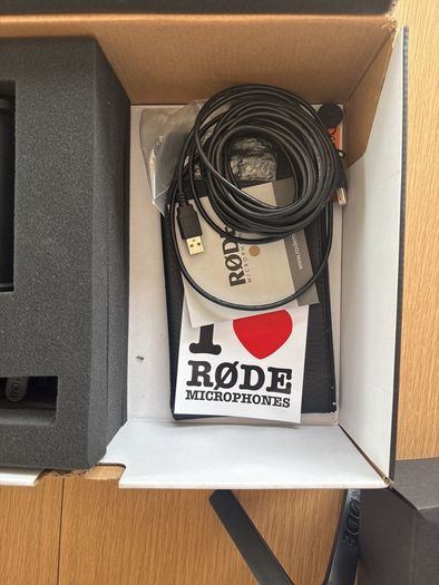 Rode NT USB microphone like new