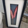 Stunning framed Okra Pods Picture Image 4