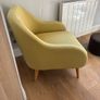 Yellow Armchair Image 2