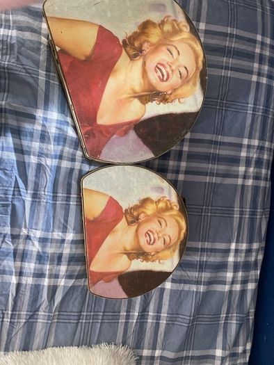 Storage boxes - Marilyn monroe