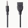Universal USB-AUX Cable: Plug & Play, High-Speed Cat 7 3.5mm Car Audio Cable 3.5mm OTG Adapter Cable for Seamless Audio in Cars & Beyond Image 4