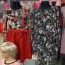 black dress with flower Image 2