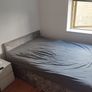 Double bed and mattress Image 2