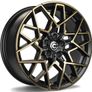 18" Bmw Alpina Type Black Alloy Wheels Bmw Vw Opel5x120 Image 7
