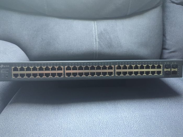 tp link t1600g-52ts