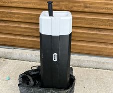 Garden-Leaf Shredder