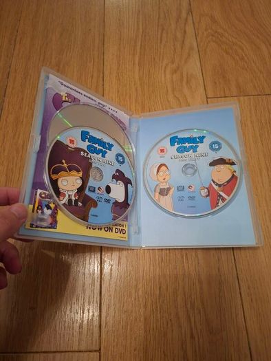 Family Guy Season 9 DVD